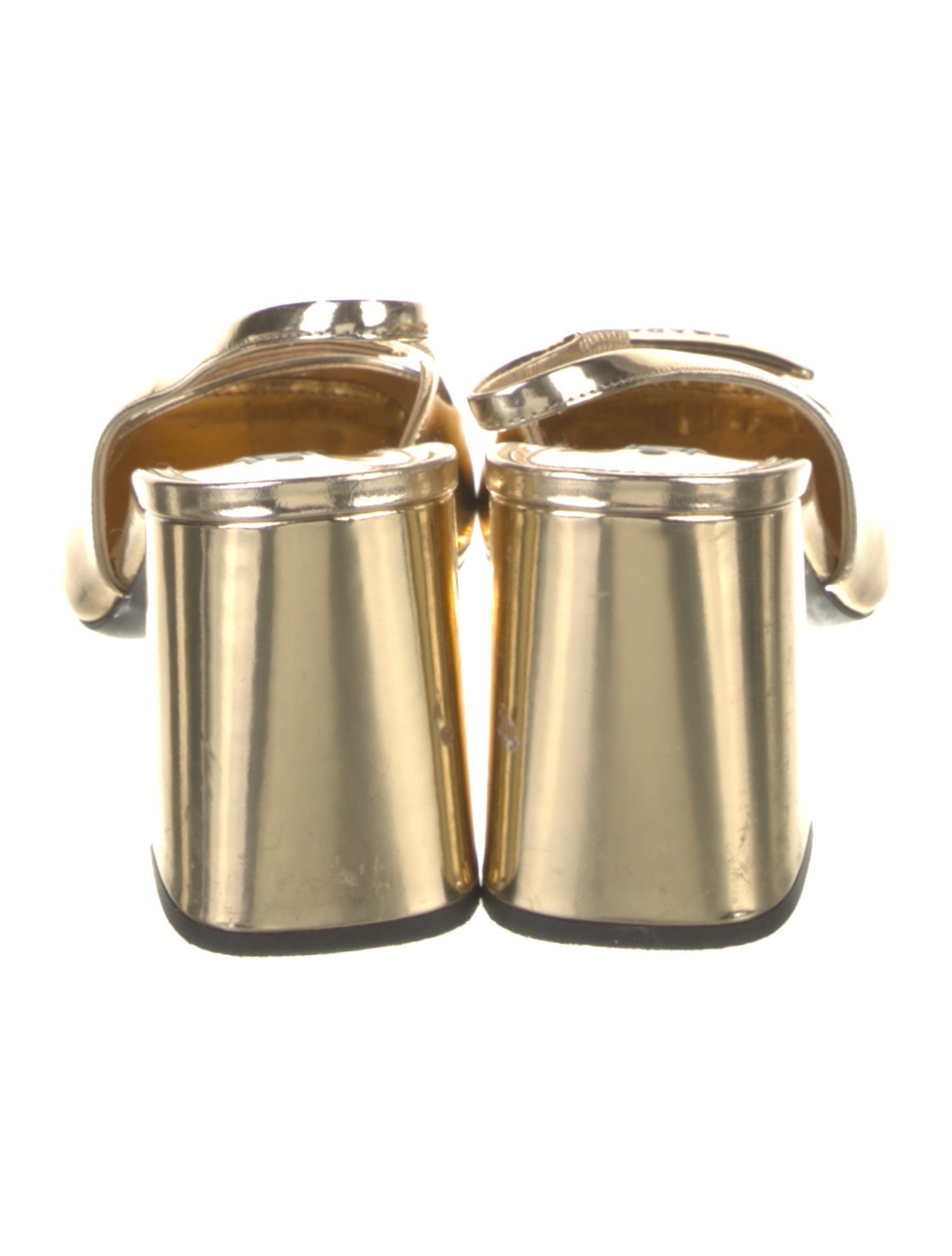 Prada Patent Leather Slingback Pumps